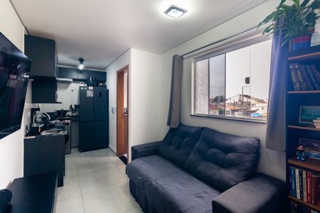 Sala de apartamento para alugar com 2 quartos, 34m² em Vila Bela, São Paulo