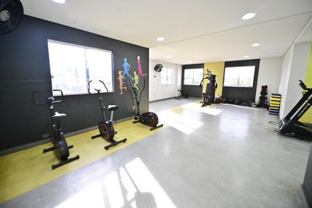 Apartamento à venda com 57m², 2 quartos e 1 vaga