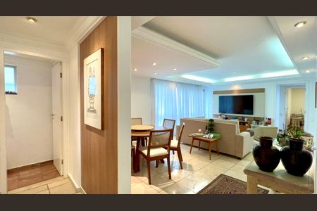Apartamento para alugar com 140m², 3 quartos e 2 vagas Apartamento para alugar com 140m², 3 quartos e 2 vagasSala