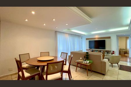 Apartamento para alugar com 140m², 3 quartos e 2 vagas Apartamento para alugar com 140m², 3 quartos e 2 vagasSala de Jantar