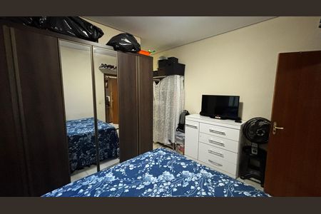 Suite de apartamento à venda com 1 quarto, 53m² em Centro, Santo André