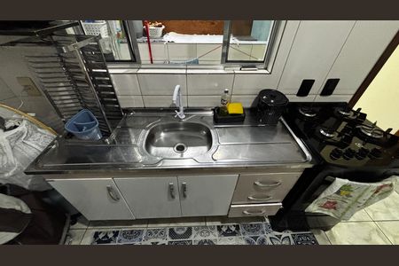Apartamento à venda com 53m², 1 quarto e sem vagaCozinha