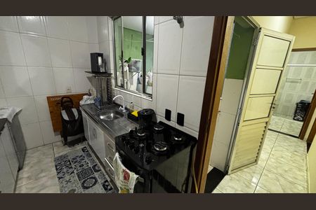 Apartamento à venda com 53m², 1 quarto e sem vagaCozinha