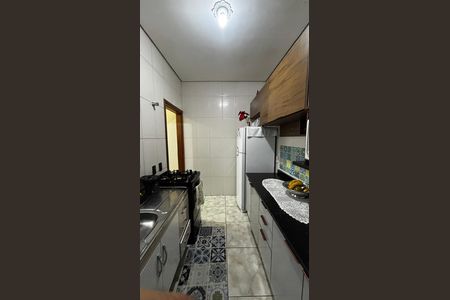 Apartamento à venda com 53m², 1 quarto e sem vagaCozinha