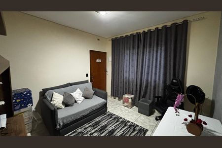 Sala - Sala de Jantar de apartamento à venda com 1 quarto, 53m² em Centro, Santo André