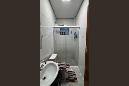 Apartamento à venda com 53m², 1 quarto e sem vagaBanheiro da Suíte