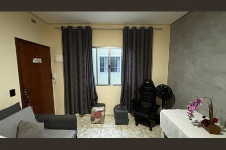 Sala - Sala de Jantar de apartamento à venda com 1 quarto, 53m² em Centro, Santo André