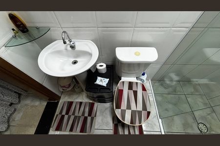 Apartamento à venda com 53m², 1 quarto e sem vagaBanheiro da Suíte