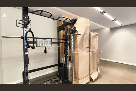 Studio à venda com 26m², 1 quarto e sem vaga Studio à venda com 26m², 1 quarto e sem vagaAcademia