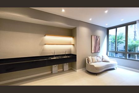 Studio à venda com 26m², 1 quarto e sem vaga Studio à venda com 26m², 1 quarto e sem vagaLavanderia