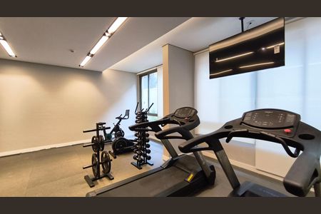 Studio à venda com 26m², 1 quarto e sem vaga Studio à venda com 26m², 1 quarto e sem vagaAcademia