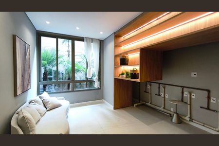 Studio à venda com 26m², 1 quarto e sem vaga Studio à venda com 26m², 1 quarto e sem vagaLavanderia