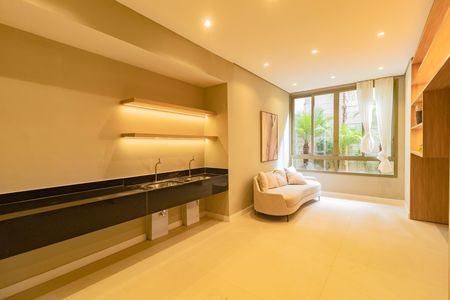 Studio à venda com 25m², 1 quarto e sem vaga Studio à venda com 25m², 1 quarto e sem vagaÁrea externa
