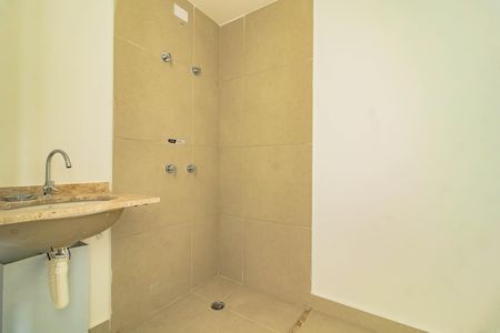 Studio à venda com 25m², 1 quarto e sem vaga Studio à venda com 25m², 1 quarto e sem vagaBanheiro