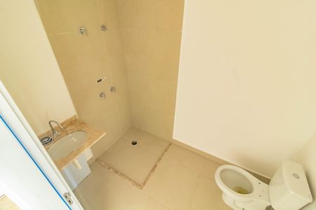 Studio à venda com 25m², 1 quarto e sem vaga Studio à venda com 25m², 1 quarto e sem vagaBanheiro