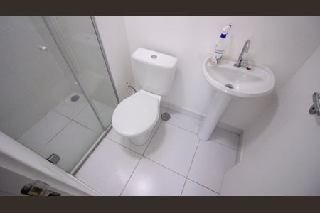 Apartamento para alugar com 45m², 2 quartos e sem vaga Apartamento para alugar com 45m², 2 quartos e sem vagaBanheiro