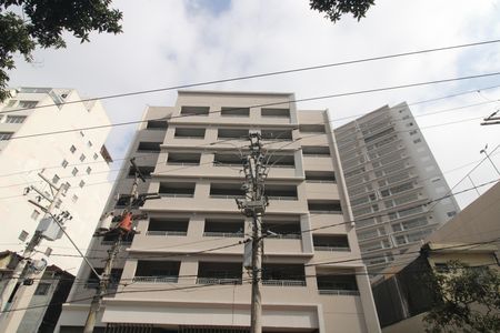 Studio à venda com 26m², 1 quarto e sem vagaFachada