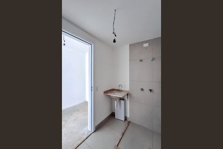 Studio à venda com 26m², 1 quarto e sem vaga Studio à venda com 26m², 1 quarto e sem vagaBanheiro