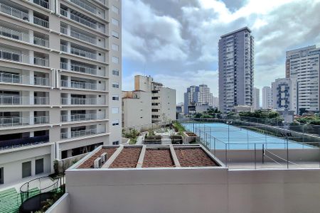 Studio à venda com 26m², 1 quarto e sem vaga Studio à venda com 26m², 1 quarto e sem vagaVaranda