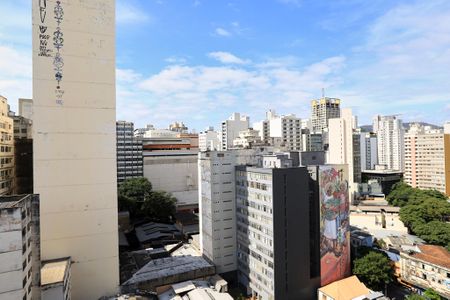 Vista do Quarto de apartamento para alugar com 1 quarto, 50m² em Centro, Belo Horizonte