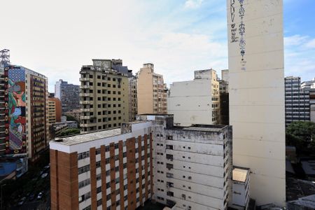 Vista do Quarto de apartamento para alugar com 1 quarto, 50m² em Centro, Belo Horizonte