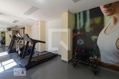 Apartamento para alugar com 60m², 2 quartos e 1 vaga Apartamento para alugar com 60m², 2 quartos e 1 vagaÁrea comum - Academia