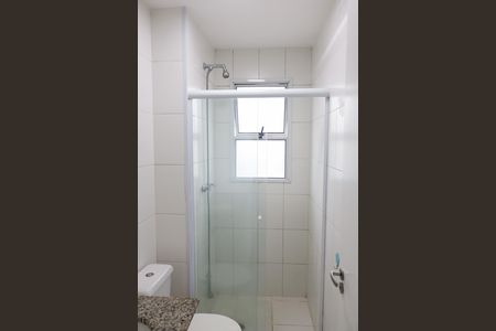 Apartamento para alugar com 60m², 2 quartos e 1 vaga Apartamento para alugar com 60m², 2 quartos e 1 vagaBanheiro da Suíte 2