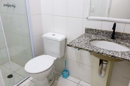 Apartamento para alugar com 60m², 2 quartos e 1 vaga Apartamento para alugar com 60m², 2 quartos e 1 vagaBanheiro