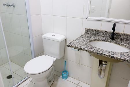 Apartamento para alugar com 60m², 2 quartos e 1 vaga Apartamento para alugar com 60m², 2 quartos e 1 vagaBanheiro