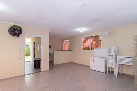 Apartamento para alugar com 39m², 2 quartos e sem vaga Apartamento para alugar com 39m², 2 quartos e sem vagaÁrea comum - Salão de festas