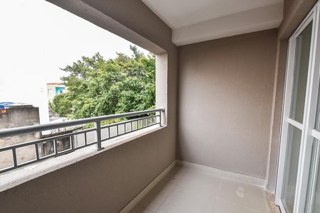 Apartamento à venda com 26m², 1 quarto e sem vaga Apartamento à venda com 26m², 1 quarto e sem vagaVaranda