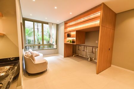 Apartamento à venda com 26m², 1 quarto e sem vaga Apartamento à venda com 26m², 1 quarto e sem vagaLavanderia
