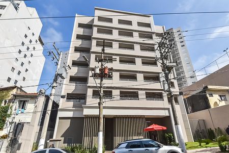 Apartamento à venda com 26m², 1 quarto e sem vaga Apartamento à venda com 26m², 1 quarto e sem vagaFachada