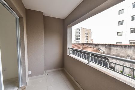 Apartamento à venda com 26m², 1 quarto e sem vaga Apartamento à venda com 26m², 1 quarto e sem vagaVaranda