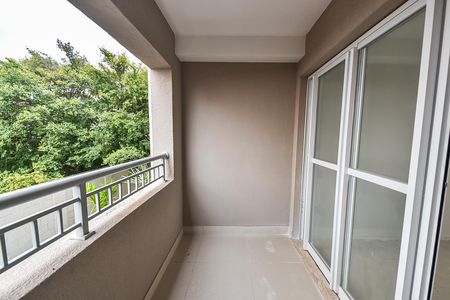 Apartamento à venda com 26m², 1 quarto e sem vaga Apartamento à venda com 26m², 1 quarto e sem vagaVaranda