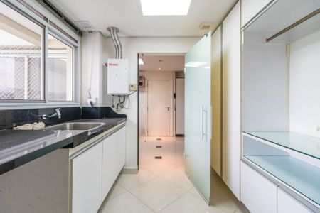 Apartamento à venda com 186m², 2 quartos e 3 vagasÁrea de Serviço