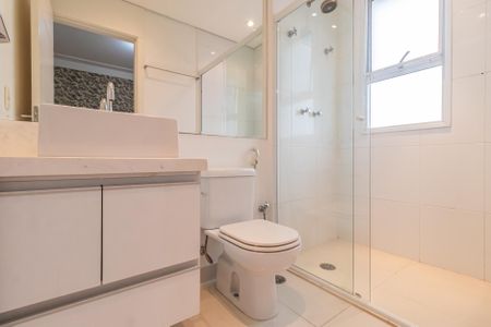 Apartamento à venda com 186m², 2 quartos e 3 vagasBanheiro da Suíte 1