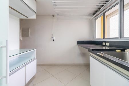 Apartamento à venda com 186m², 2 quartos e 3 vagasÁrea de Serviço
