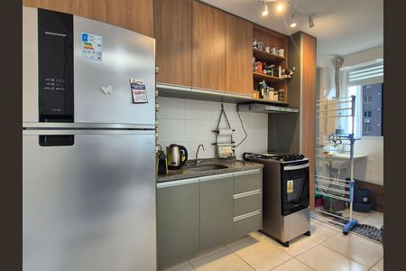 Apartamento para alugar com 48m², 2 quartos e 1 vaga