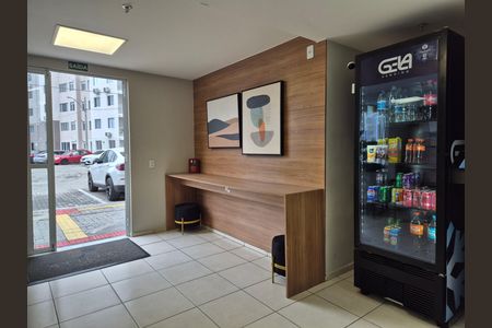 Apartamento para alugar com 48m², 2 quartos e 1 vaga