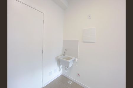 Área de Serviço de apartamento para alugar com 1 quarto, 25m² em Pompeia, São Paulo