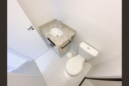 Apartamento para alugar com 25m², 1 quarto e sem vaga Apartamento para alugar com 25m², 1 quarto e sem vagaBanheiro