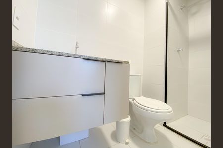 Apartamento para alugar com 25m², 1 quarto e sem vaga Apartamento para alugar com 25m², 1 quarto e sem vagaBanheiro