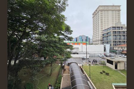 Apartamento para alugar com 54m², 1 quarto e 1 vaga Apartamento para alugar com 54m², 1 quarto e 1 vagaVista