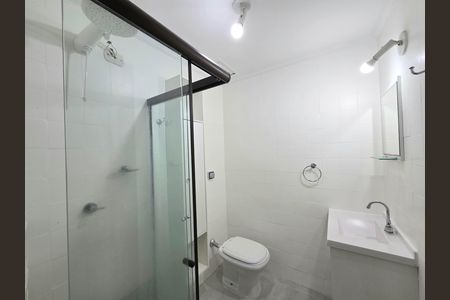 Apartamento para alugar com 54m², 1 quarto e 1 vaga Apartamento para alugar com 54m², 1 quarto e 1 vagaBanheiro