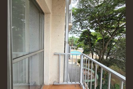 Varanda da Sala de apartamento para alugar com 1 quarto, 54m² em Vila Olímpia, São Paulo