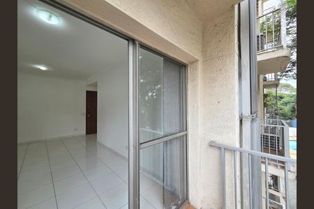 Apartamento para alugar com 54m², 1 quarto e 1 vaga Apartamento para alugar com 54m², 1 quarto e 1 vagaVaranda da Sala