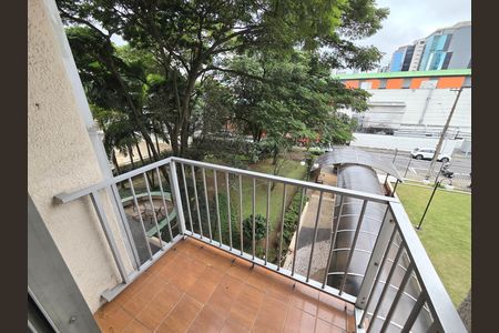 Apartamento para alugar com 54m², 1 quarto e 1 vaga Apartamento para alugar com 54m², 1 quarto e 1 vagaVaranda da Sala