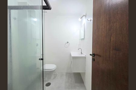 Apartamento para alugar com 54m², 1 quarto e 1 vaga Apartamento para alugar com 54m², 1 quarto e 1 vagaBanheiro