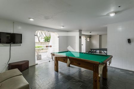 Apartamento para alugar com 54m², 1 quarto e 1 vaga Apartamento para alugar com 54m², 1 quarto e 1 vagaÁrea comum - Salão de jogos